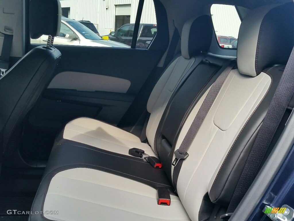 Light Titanium Interior 2017 GMC Terrain SLT Photo #115279546