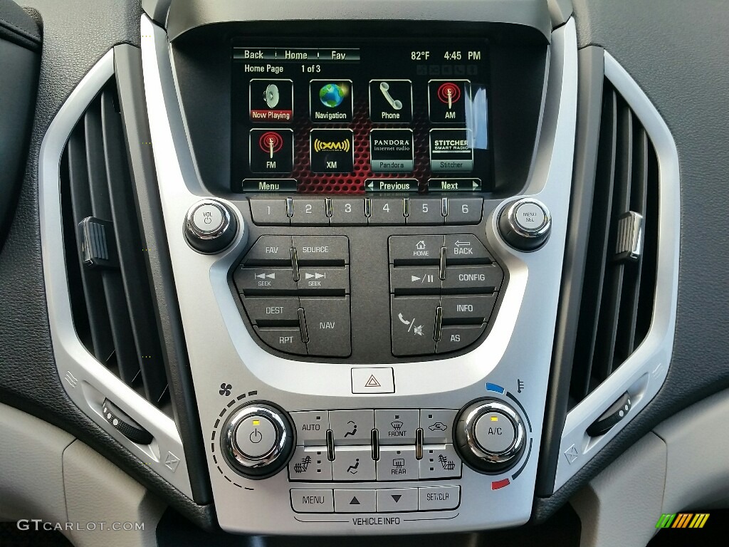 2017 GMC Terrain SLT Controls Photo #115279627