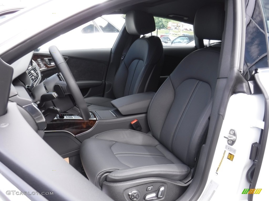 2017 Audi A7 3.0 TFSI Premium Plus quattro Front Seat Photo #115279696