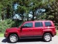 Deep Cherry Red Crystal Pearl 2015 Jeep Patriot Sport 4x4
