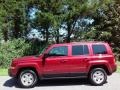 Deep Cherry Red Crystal Pearl 2015 Jeep Patriot Sport 4x4