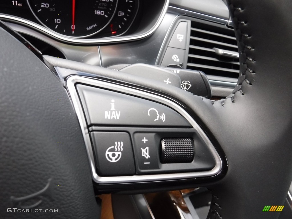 2017 Audi A7 3.0 TFSI Premium Plus quattro Controls Photo #115279945