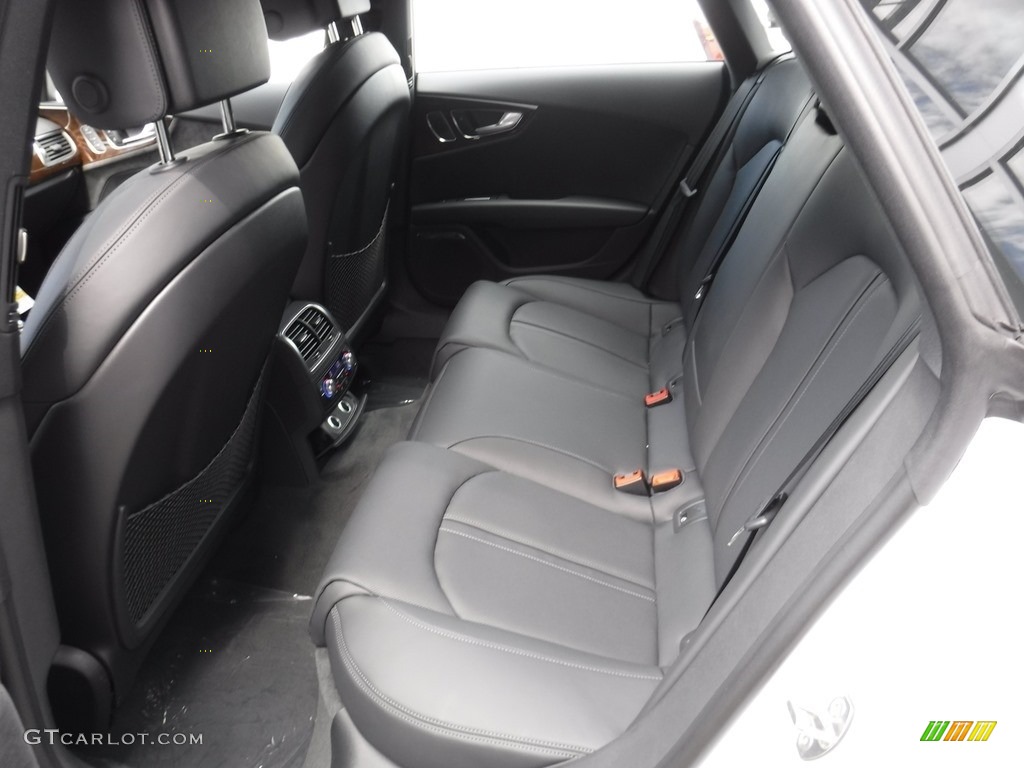 2017 Audi A7 3.0 TFSI Premium Plus quattro Rear Seat Photo #115280038