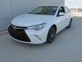 2017 Blizzard White Pearl Toyota Camry XSE  photo #7