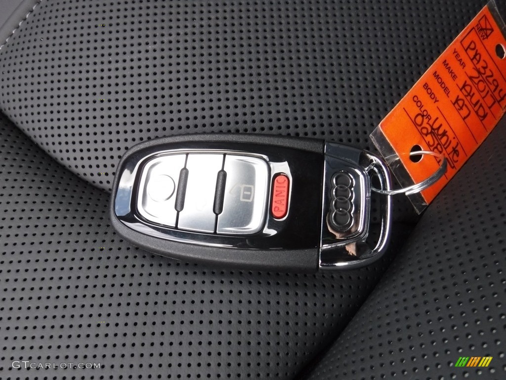 2017 Audi A7 3.0 TFSI Premium Plus quattro Keys Photo #115280206
