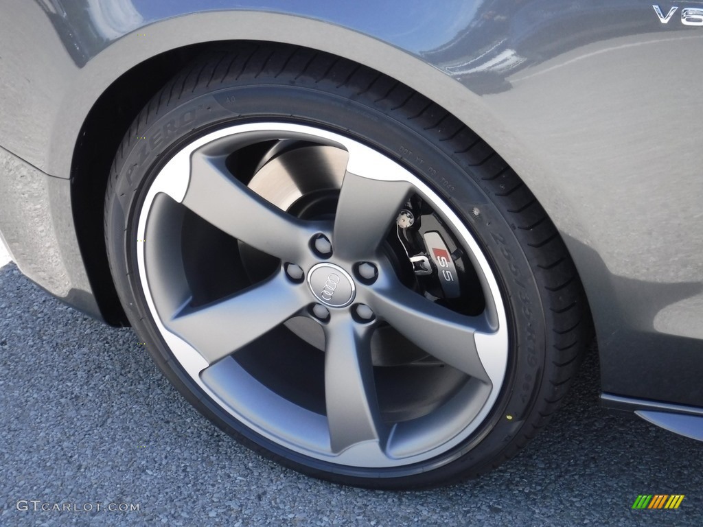 2017 Audi S5 3.0 TFSI quattro Cabriolet Wheel Photos
