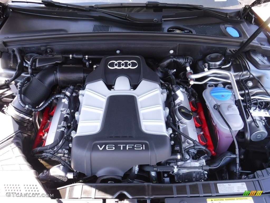 2017 Audi S5 3.0 TFSI quattro Cabriolet Engine Photos