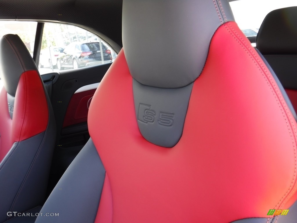 2017 Audi S5 3.0 TFSI quattro Cabriolet Front Seat Photos