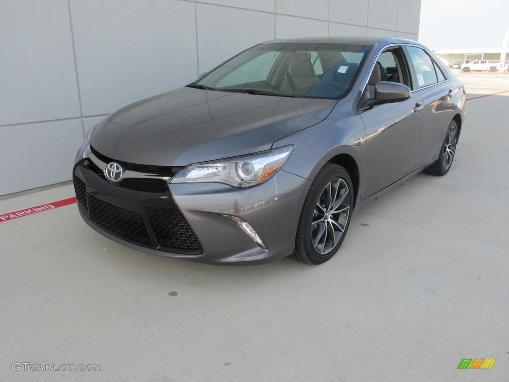 Predawn Gray Mica 2017 Toyota Camry XSE Exterior Photo #115280803