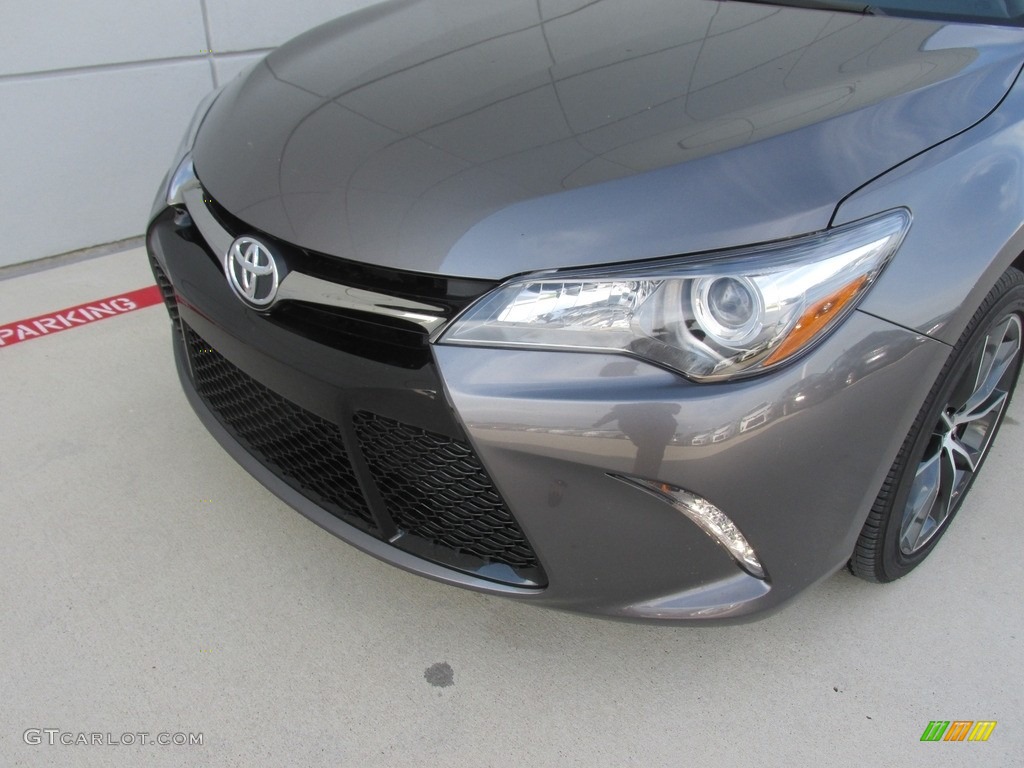 2017 Camry XSE - Predawn Gray Mica / Ash photo #10