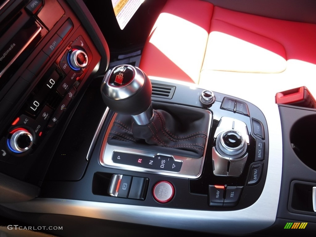2017 Audi S5 3.0 TFSI quattro Cabriolet 7 Speed S-Tronic Dual-Clutch Automatic Transmission Photo #115280935