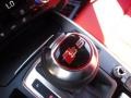 2017 Audi S5 Black/Magma Red Interior Transmission Photo