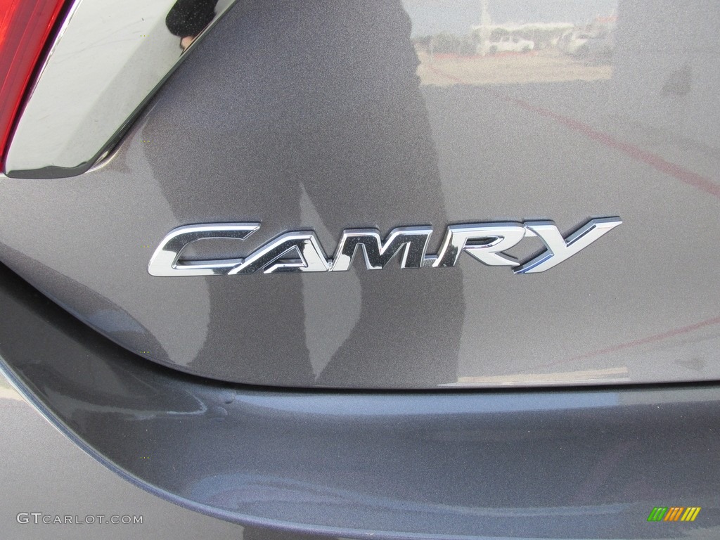 2017 Camry XSE - Predawn Gray Mica / Ash photo #14