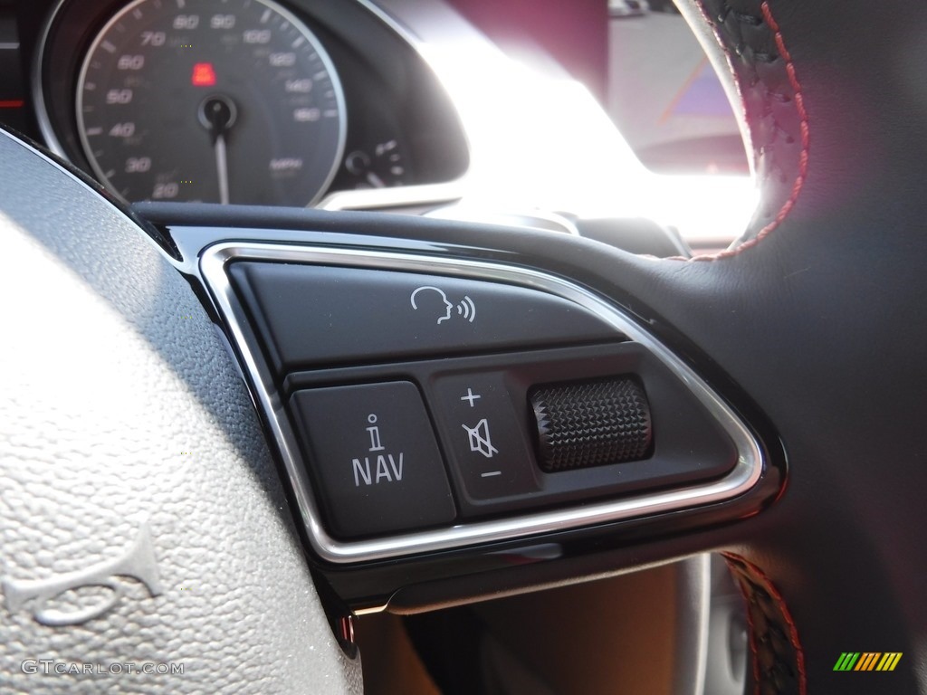 2017 Audi S5 3.0 TFSI quattro Cabriolet Controls Photo #115281067