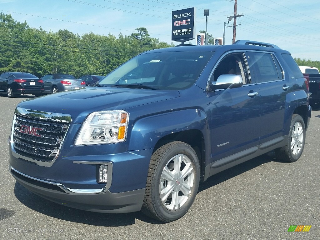 Slate Blue Metallic GMC Terrain