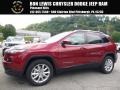 2017 Deep Cherry Red Crystal Pearl Jeep Cherokee Limited 4x4  photo #1