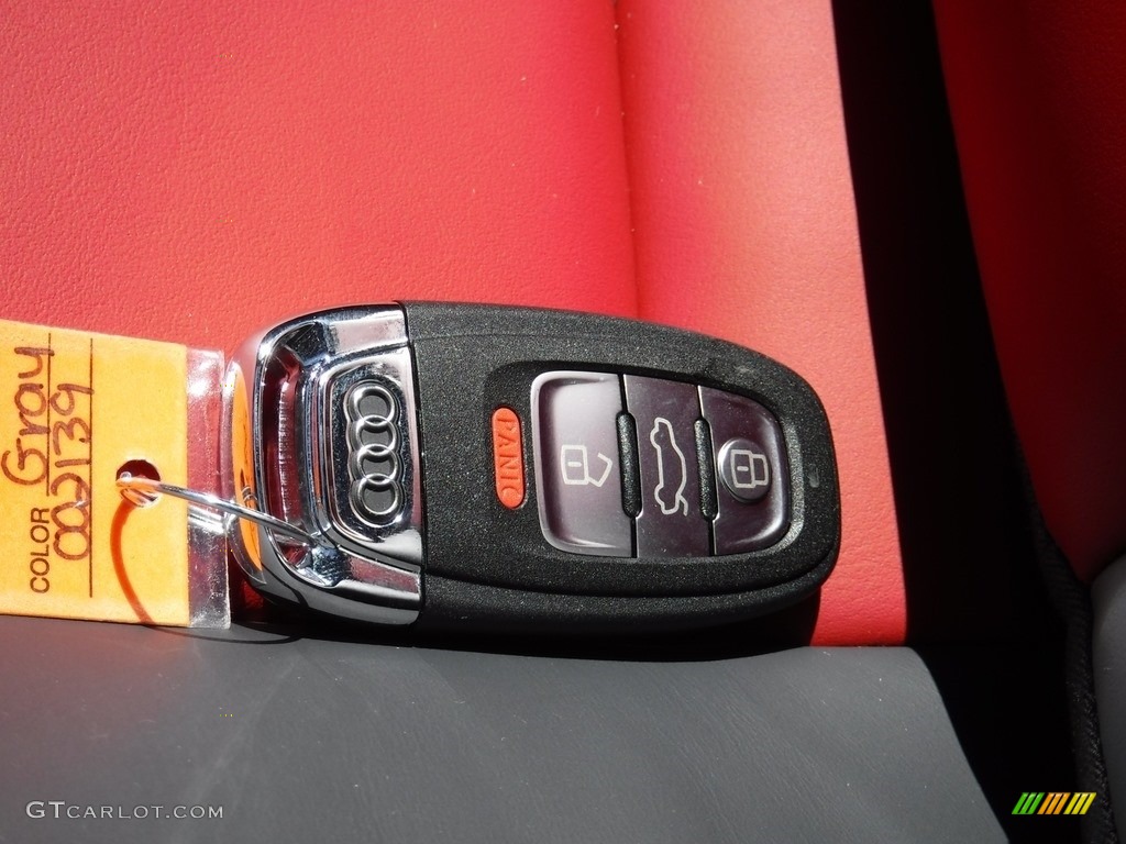 2017 Audi S5 3.0 TFSI quattro Cabriolet Keys Photos