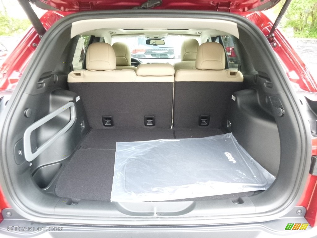 2017 Jeep Cherokee Limited 4x4 Trunk Photo #115281208