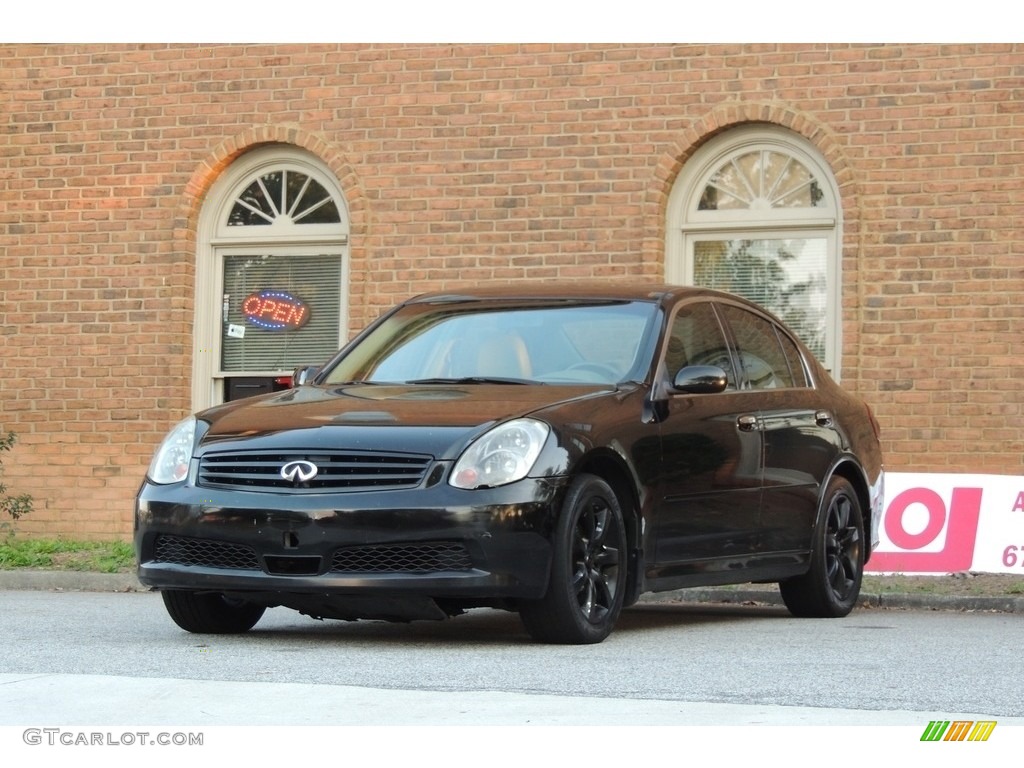 2005 Infiniti G 35 x Sedan Exterior Photos