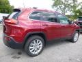 2017 Deep Cherry Red Crystal Pearl Jeep Cherokee Limited 4x4  photo #5