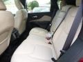Black/Light Frost Beige 2017 Jeep Cherokee Limited 4x4 Interior Color