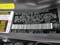  2017 Camry XSE Predawn Gray Mica Color Code 1H1