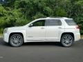 White Frost Tricoat 2017 GMC Terrain Denali AWD Exterior