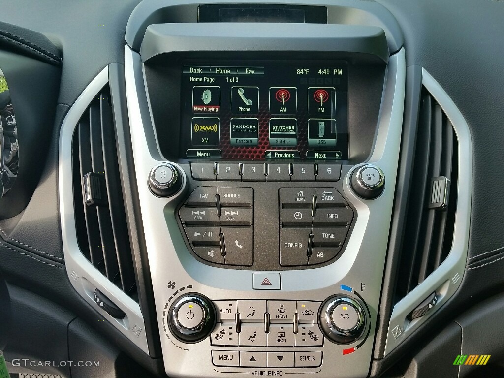 2017 GMC Terrain Denali AWD Controls Photo #115281598