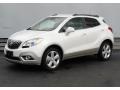 White Pearl Tricoat 2016 Buick Encore Convenience AWD Exterior