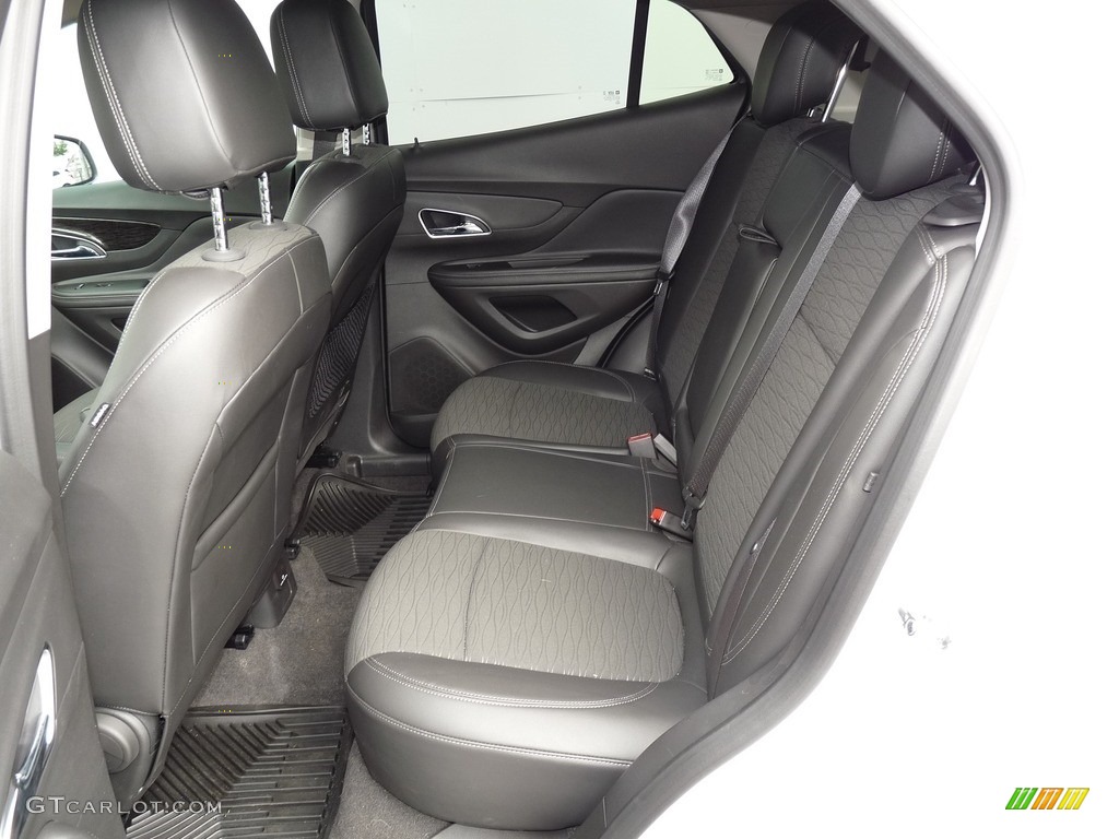 2016 Buick Encore Convenience AWD Rear Seat Photos