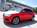  Misano Red Pearl - Q3 2.0 TFSI Premium Plus quattro Photo No. 1