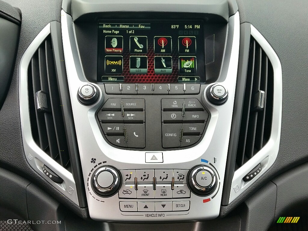 2017 GMC Terrain SLE Controls Photo #115282174