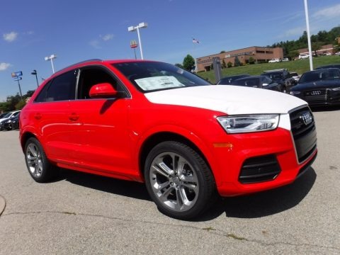 2017 Audi Q3 2.0 TFSI Premium Plus quattro Data, Info and Specs