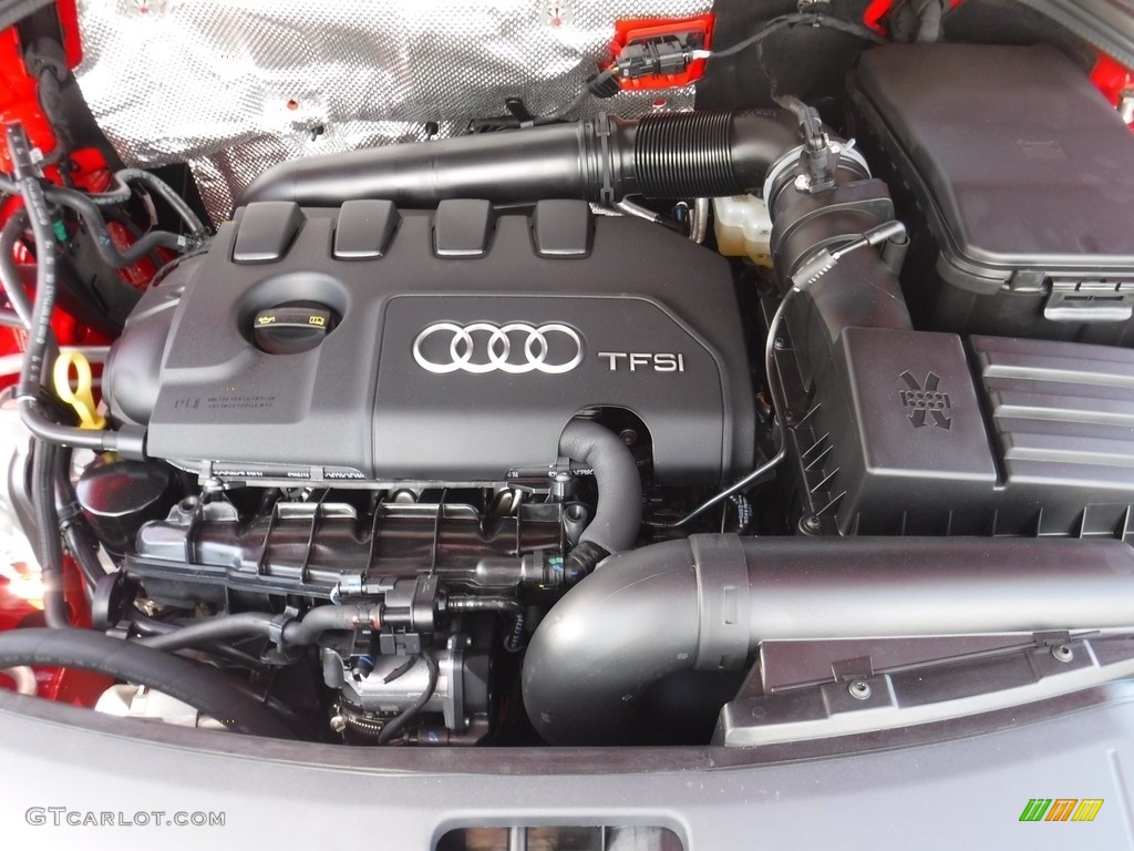 2017 Audi Q3 2.0 TFSI Premium Plus quattro 2.0 Liter Turbocharged/TFSI DOHC 16-Valve VVT 4 Cylinder Engine Photo #115282459