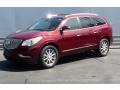 2016 Crimson Red Tintcoat Buick Enclave Leather AWD  photo #1