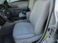 Front Seat of 2017 Camry Hybrid XLE
