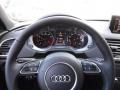 Black Steering Wheel Photo for 2017 Audi Q3 #115282714