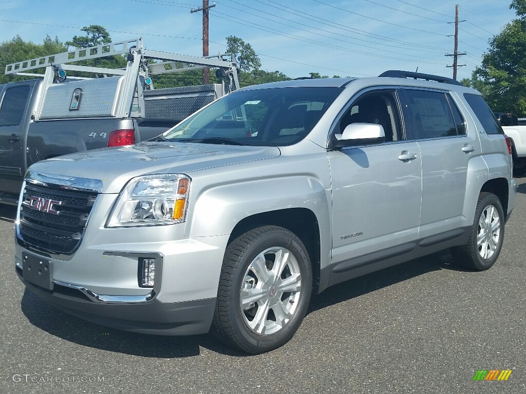 2017 Terrain SLE - Quicksilver Metallic / Jet Black photo #1