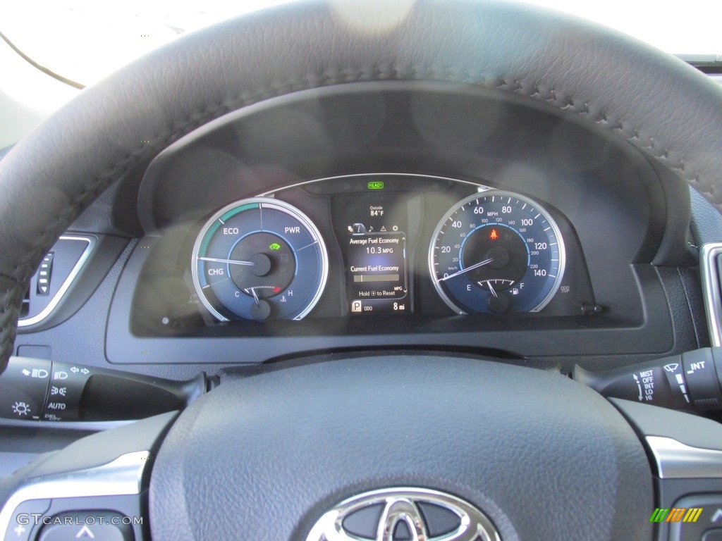 2017 Toyota Camry Hybrid XLE Gauges Photo #115282930