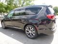 2017 Brilliant Black Crystal Pearl Chrysler Pacifica Limited  photo #2