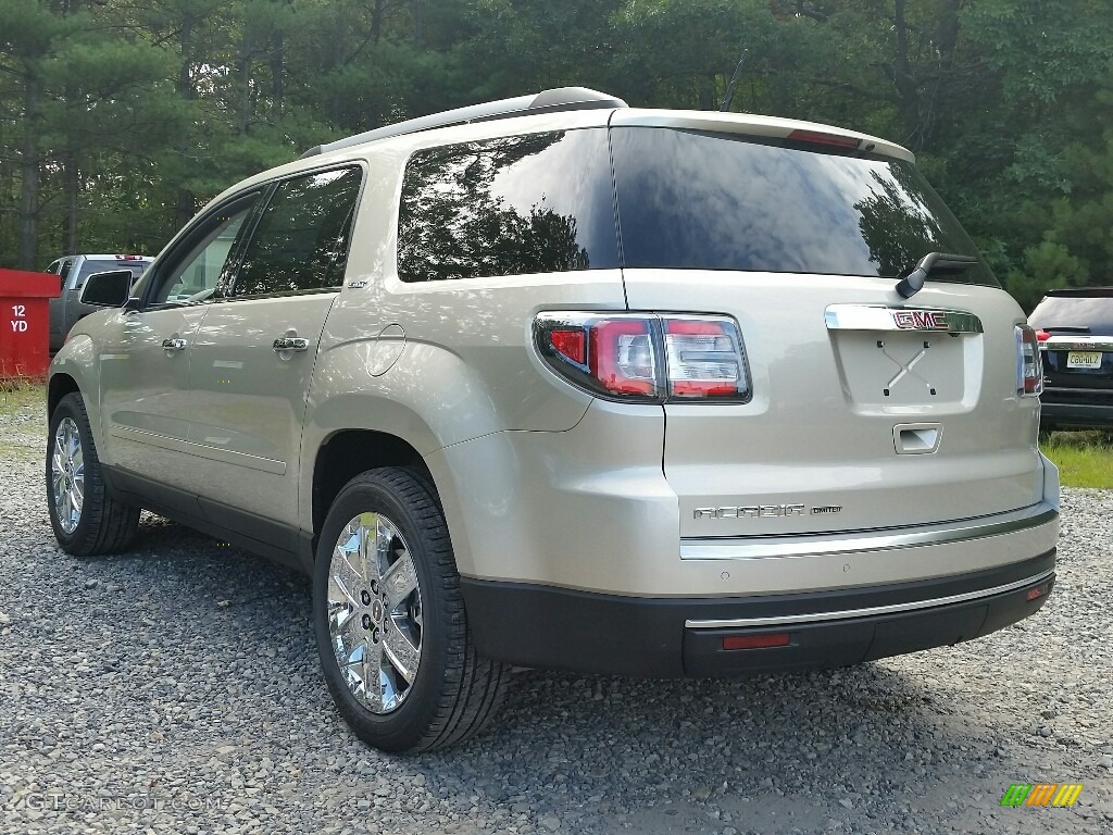 2017 Acadia Limited FWD - Sparkling Silver Metallic / Light Titanium photo #4