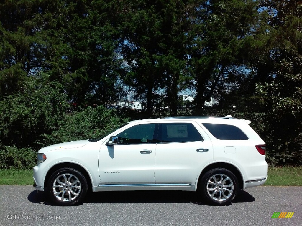 White Knuckle 2017 Dodge Durango Citadel AWD Exterior Photo #115283230