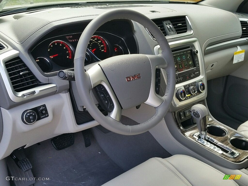 2017 GMC Acadia Limited FWD Light Titanium Dashboard Photo #115283245