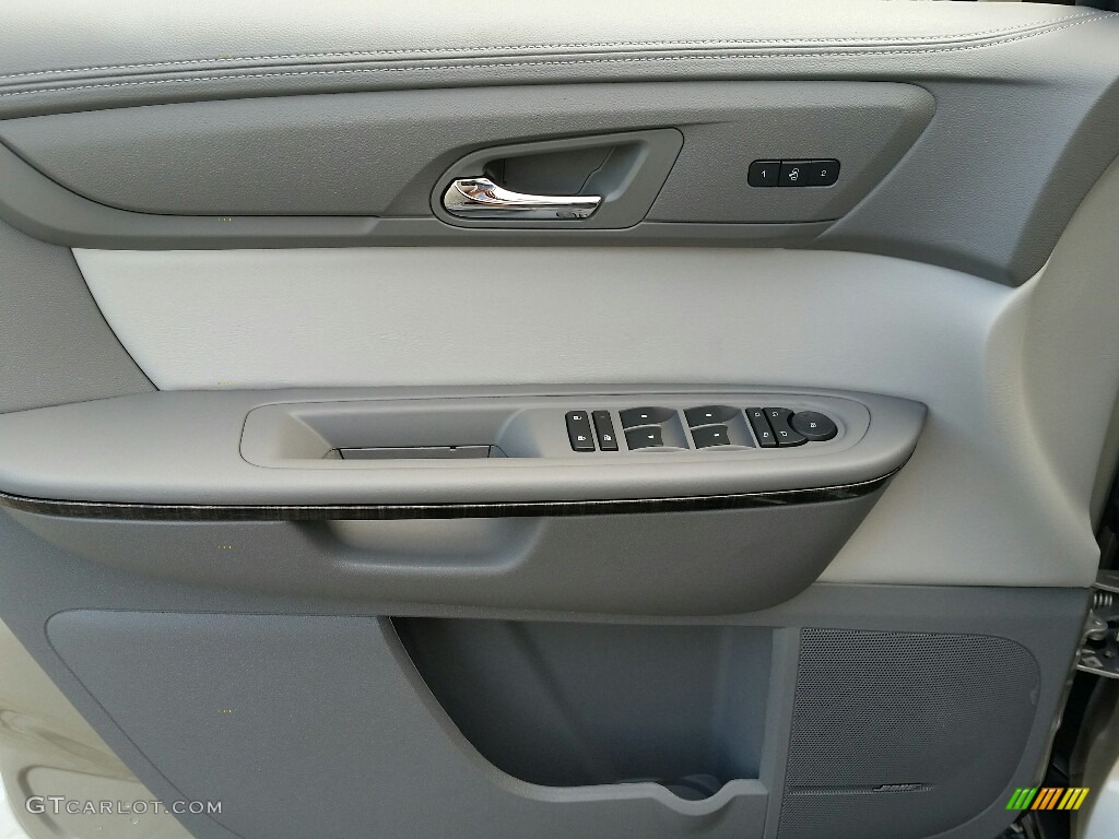 2017 GMC Acadia Limited FWD Light Titanium Door Panel Photo #115283272