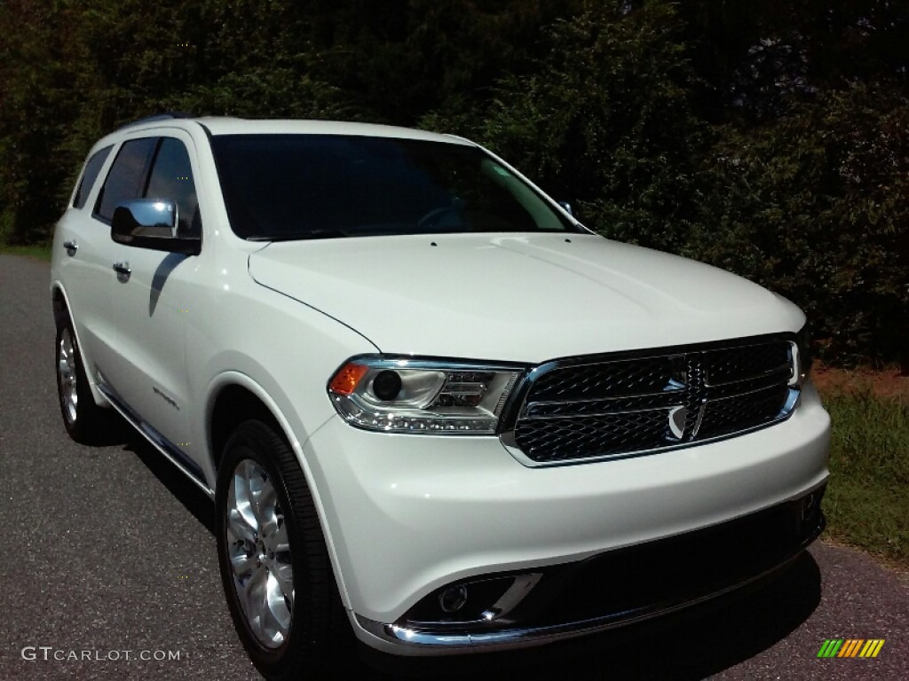 White Knuckle 2017 Dodge Durango Citadel AWD Exterior Photo #115283332