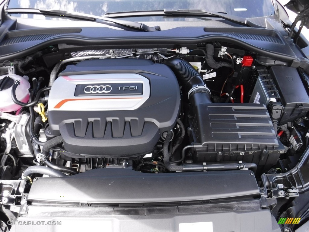 2017 Audi TT S 2.0 TFSI quattro Coupe 2.0 Liter FSI Turbocharged DOHC 16-Valve VVT 4 Cylinder Engine Photo #115283476