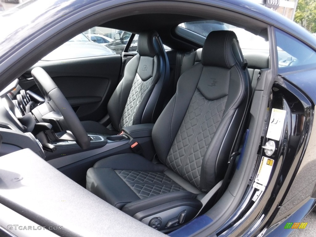 Black Interior 2017 Audi TT S 2.0 TFSI quattro Coupe Photo #115283518