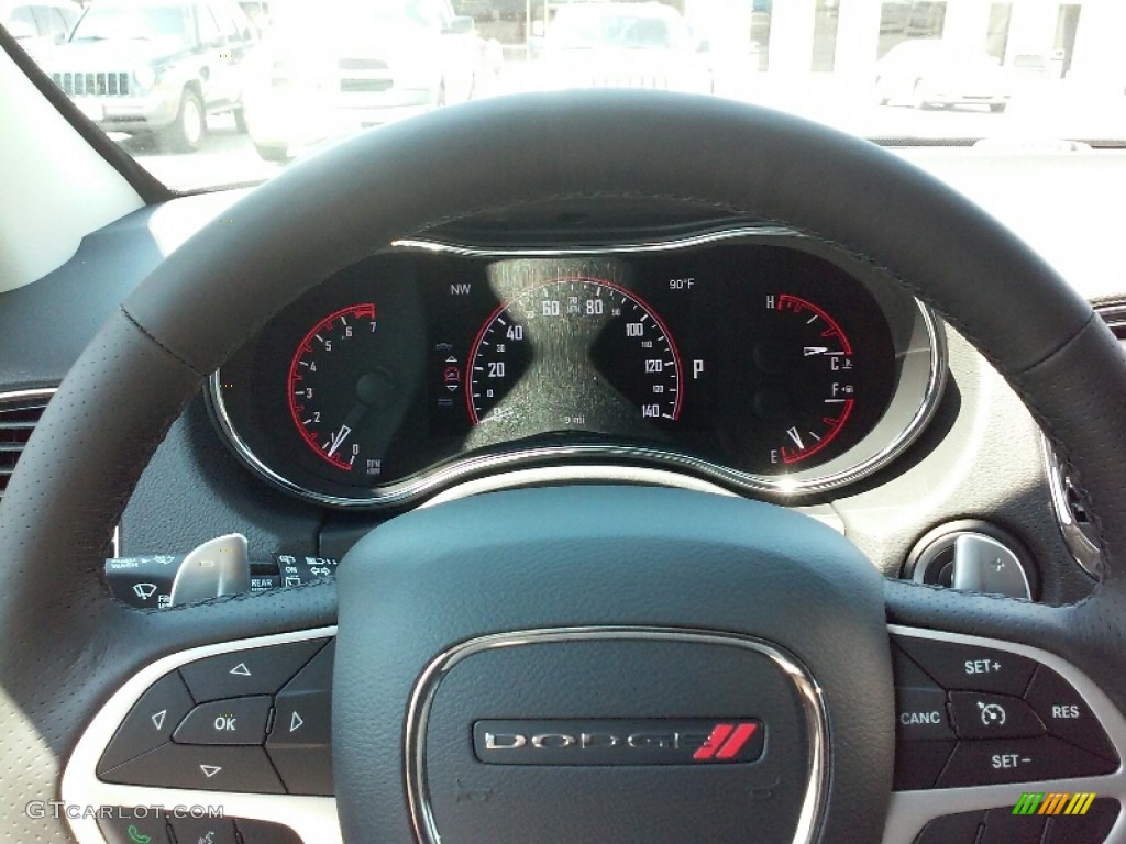 2017 Dodge Durango Citadel AWD Steering Wheel Photos