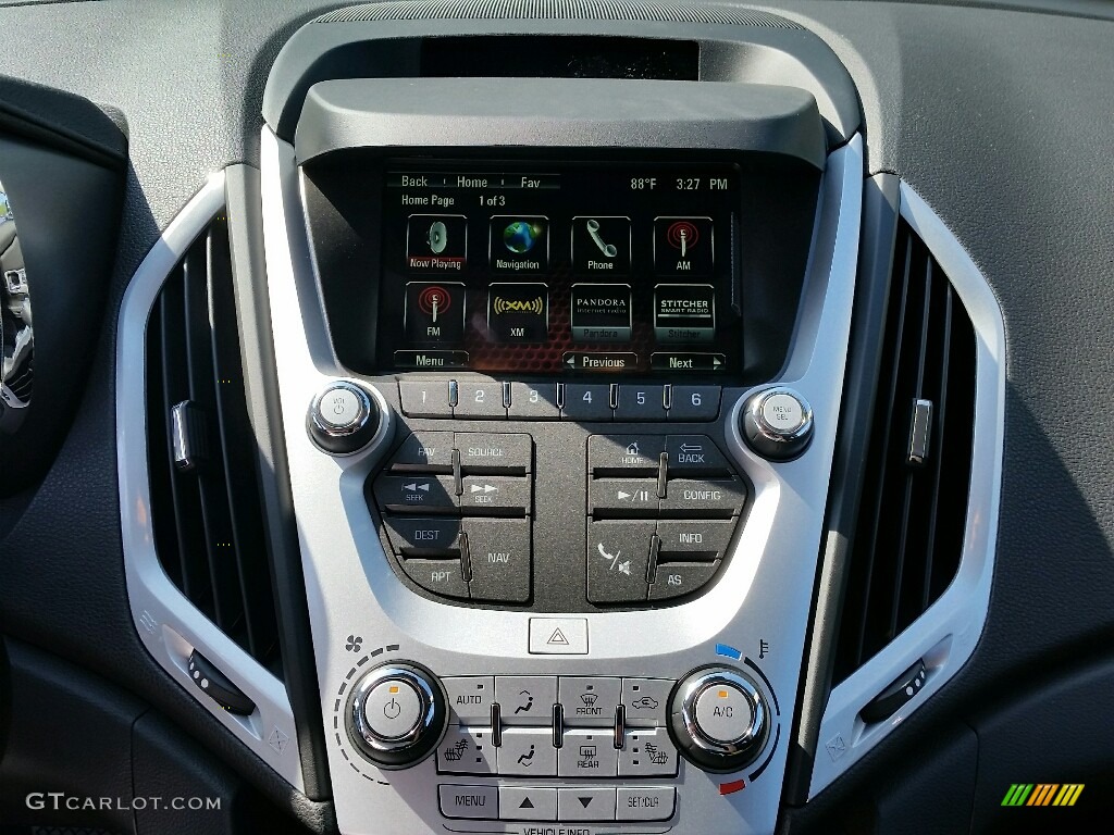 2017 GMC Terrain SLT AWD Controls Photo #115283611
