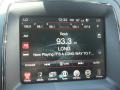 2017 Dodge Durango Black/Light Frost Beige Interior Audio System Photo